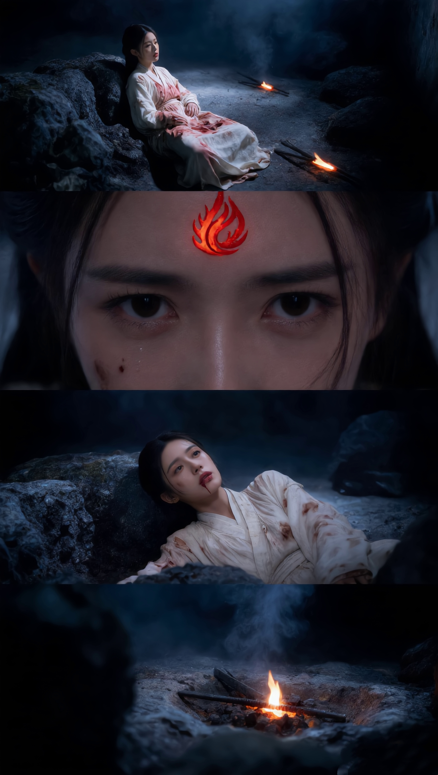 镜头 1 · 白衣女主地牢觉醒